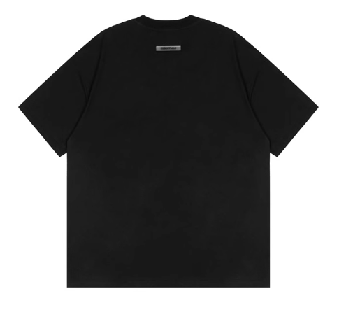Essentials T Shirt Oversized - Black
