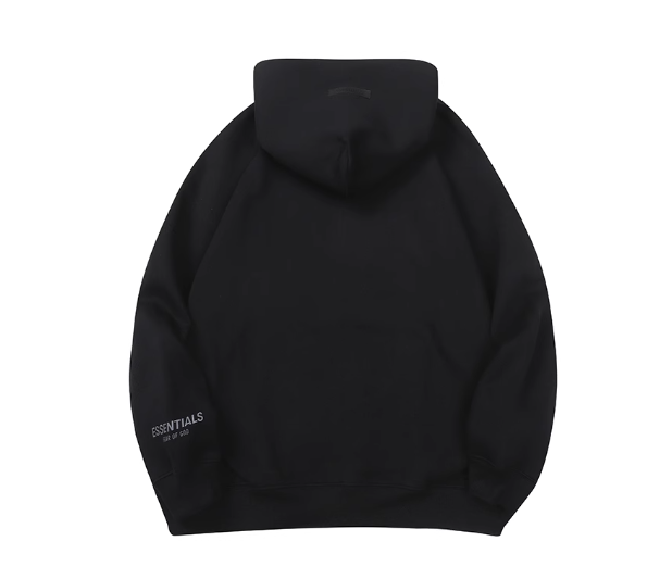 Fear of God Essentials Hoodie – Black