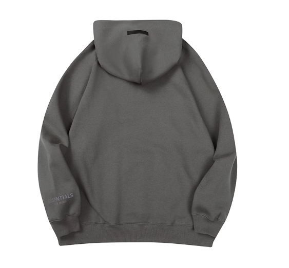 Fear of God Essentials Hoodie – Dark Grey