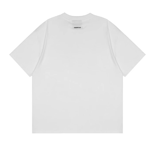 Essentials T Shirt Oversized - White