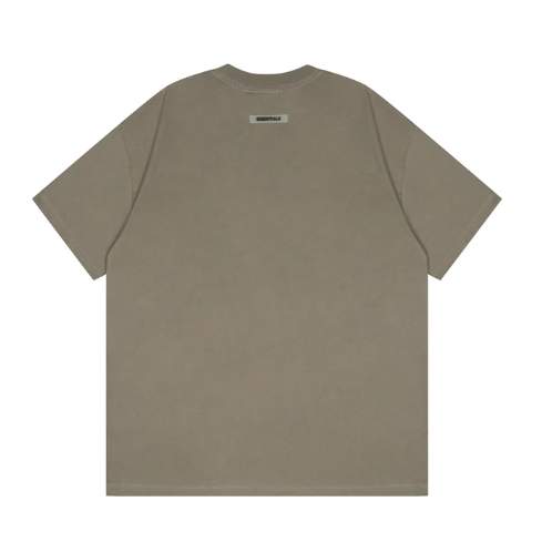 Essentials T Shirt Oversized - Taupe