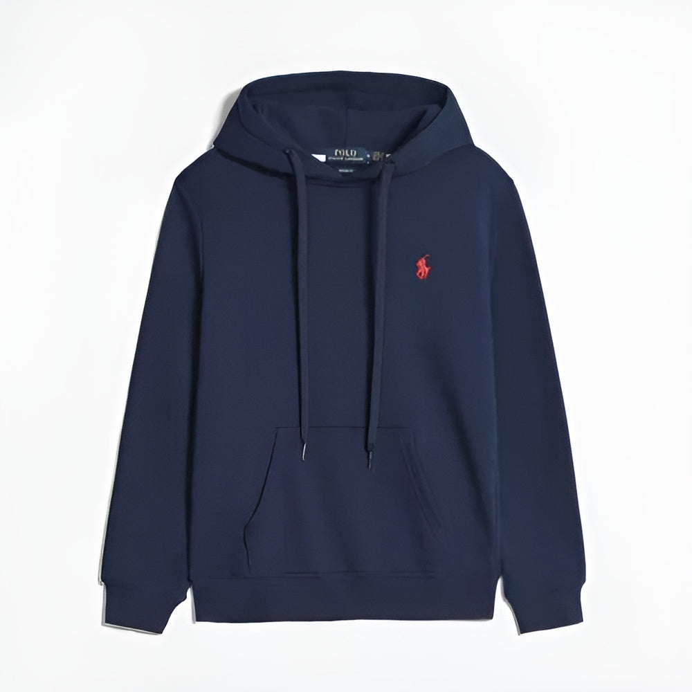 Ralph Lauren Zip-Up Hoodie - Navy - Red Label