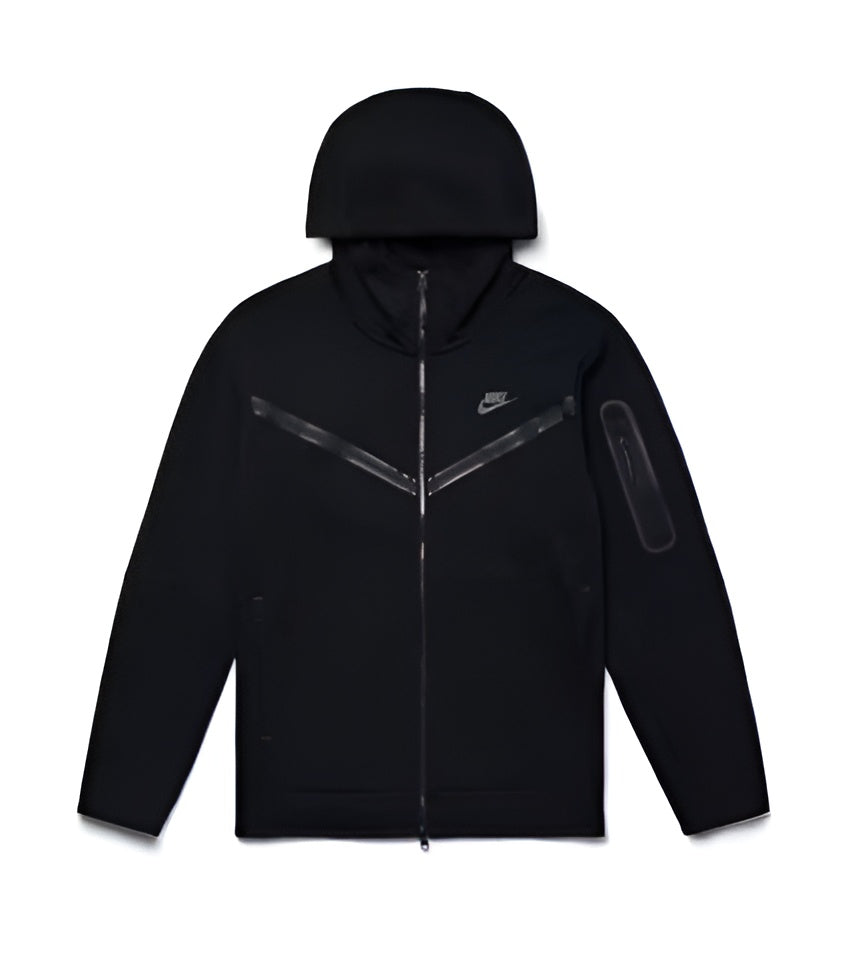 Nike Tech Fleece Hoodie - Black