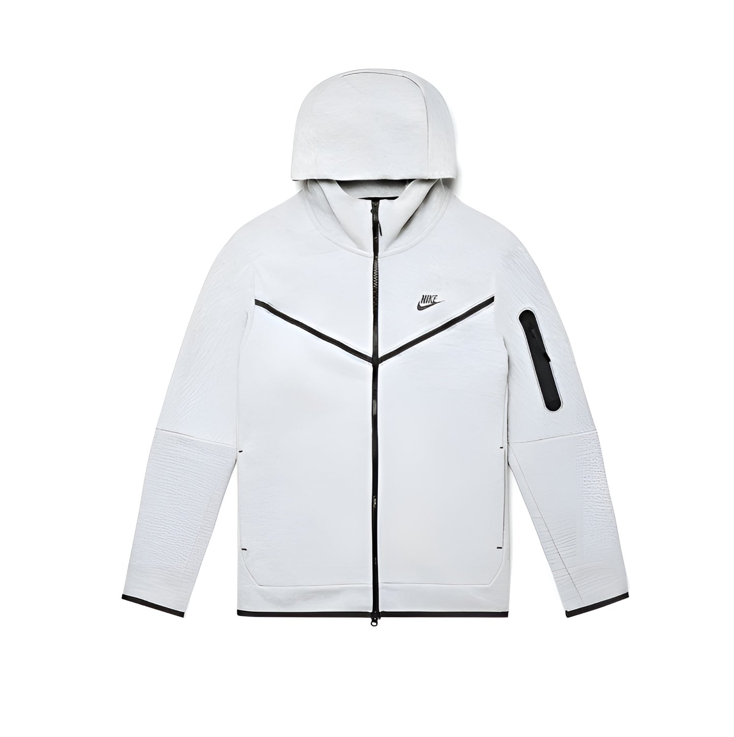 Grey Nike Tech Fleece Hoodie