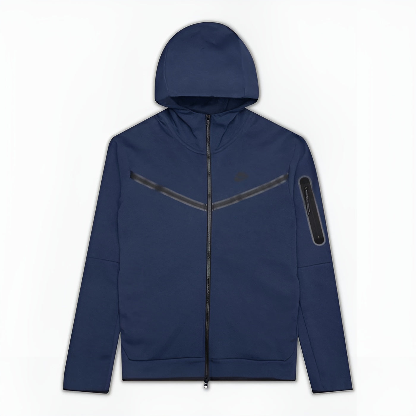 Nike Tech Fleece Hoodie - Navy