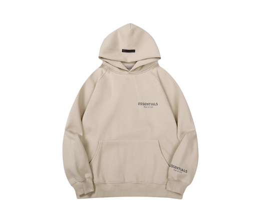 Fear of God Essentials Hoodie – Desert Sand