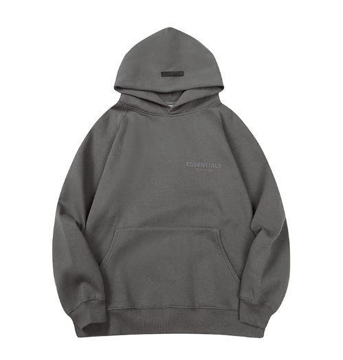 Fear of God Essentials Hoodie – Dark Grey