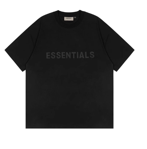 Essentials T Shirt Oversized - Black