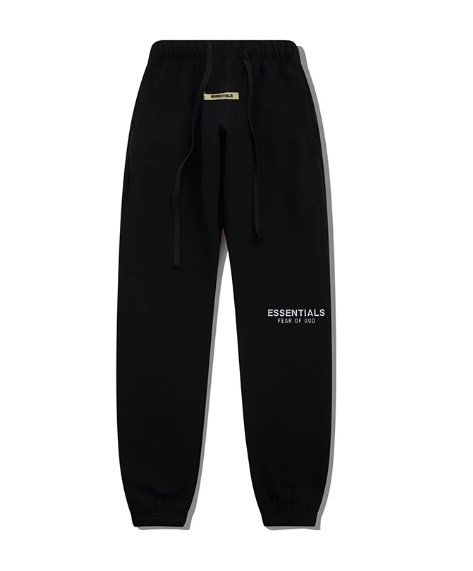 Essentials-Style - Black (Relaxed Fit)