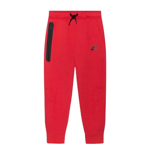 Nike Tech fleece Joggers - Red