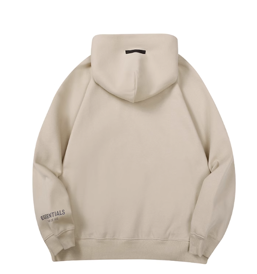 Fear of God Essentials Hoodie – Desert Sand