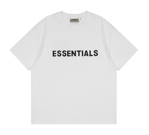 Essentials T Shirt Oversized - White