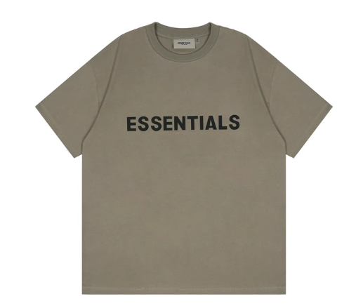 Essentials T Shirt Oversized - Taupe