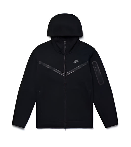 Nike Tech Fleece Hoodie - Black