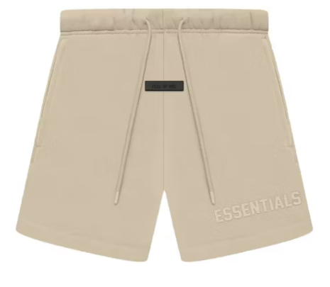 Essentials Relaxed Shorts – Dusty Beige
