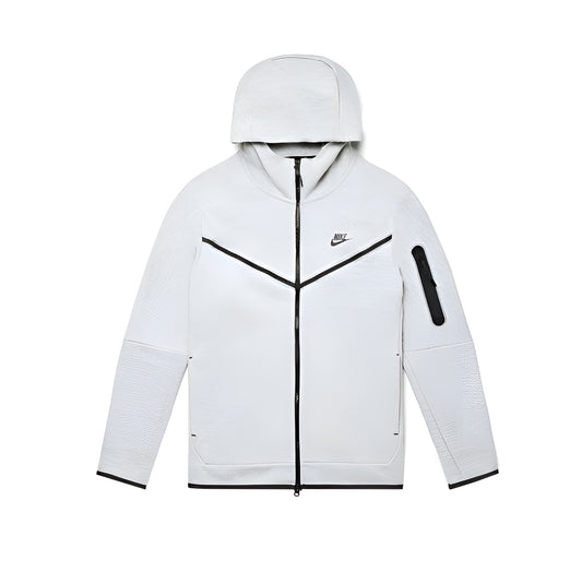 Grey Nike Tech Fleece Hoodie