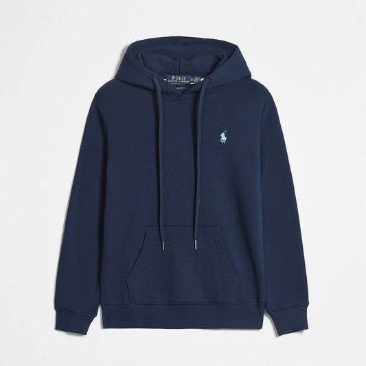 Ralph Lauren Zip-Up Hoodie - Navy - Blue Label