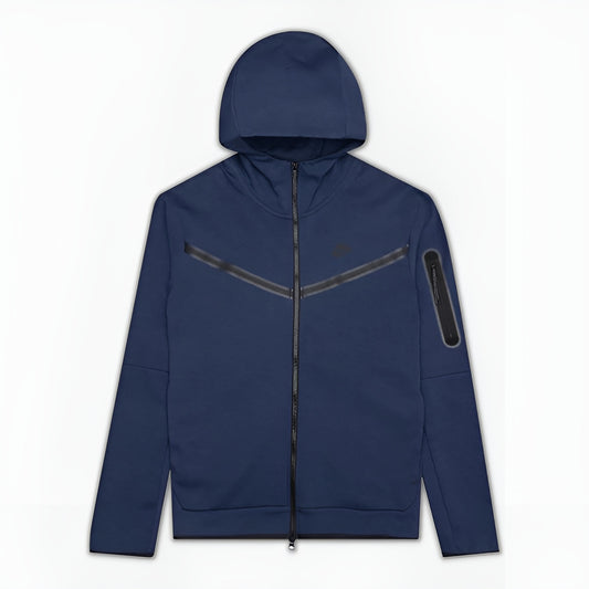Nike Tech Fleece Hoodie - Navy