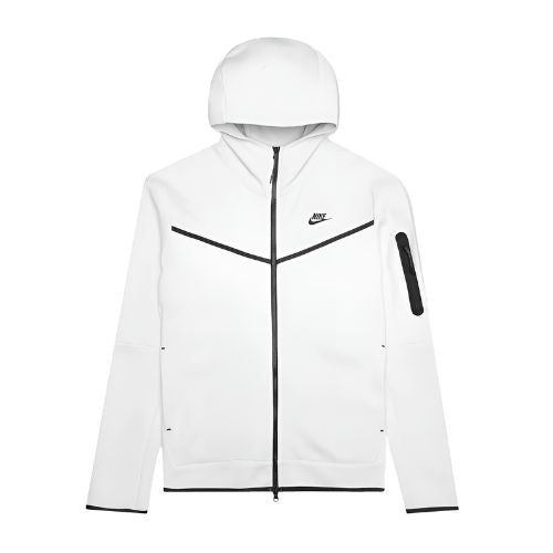 Nike Tech Fleece Hoodie - White