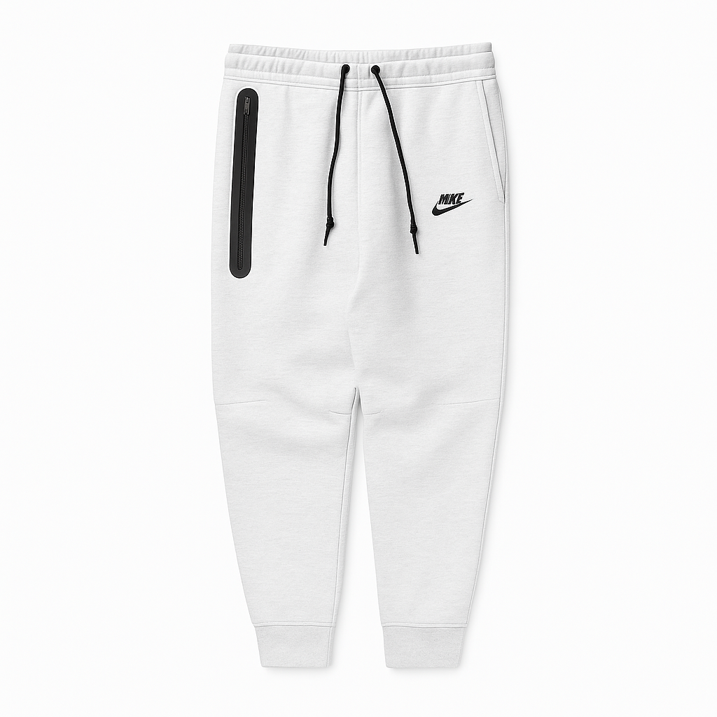 Nike Tech fleece Joggers - White