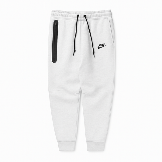 Nike Tech fleece Joggers - White